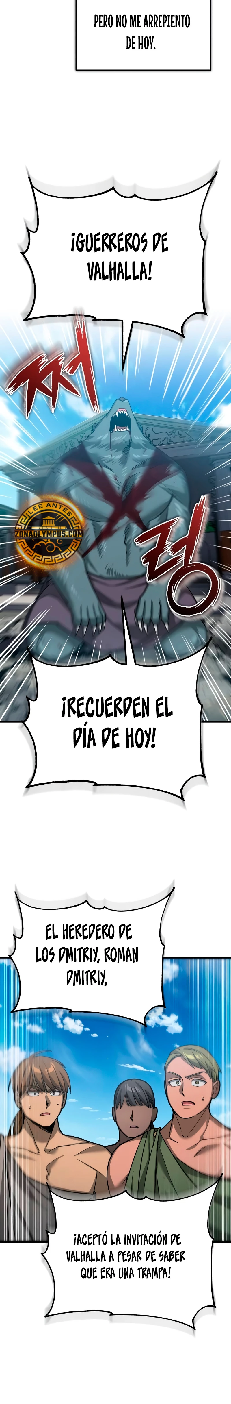 Roman demonio Capítulo 129 - Page 22