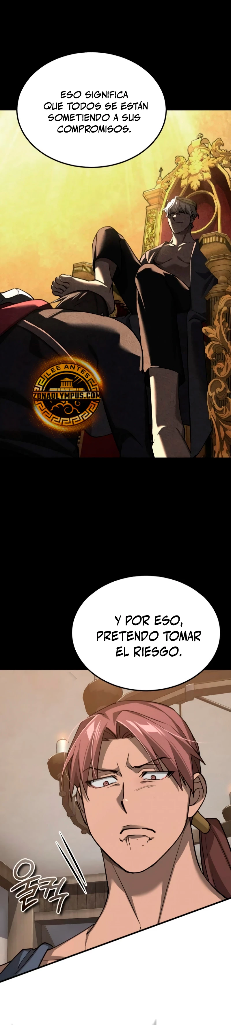 Roman demonio Capítulo 135 - Page 14