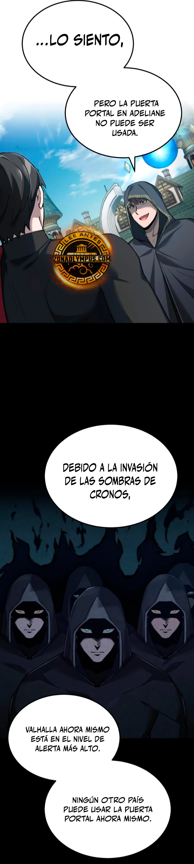Roman demonio Capítulo 135 - Page 9
