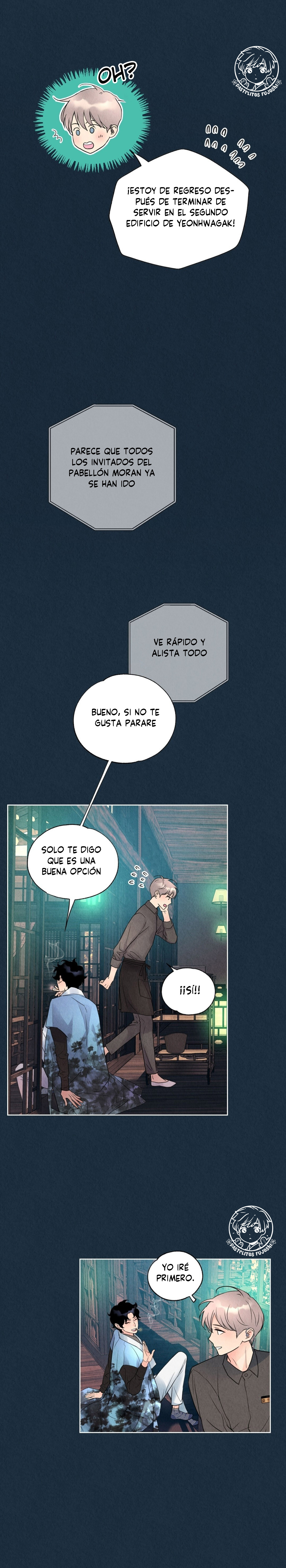 la historia de un villano (boys love) Capítulo 1 - Page 14