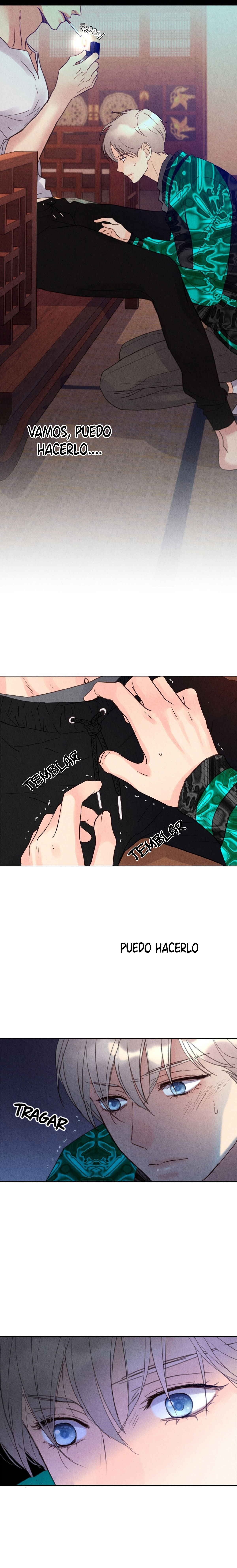 la historia de un villano (boys love) Capítulo 13 - Page 3