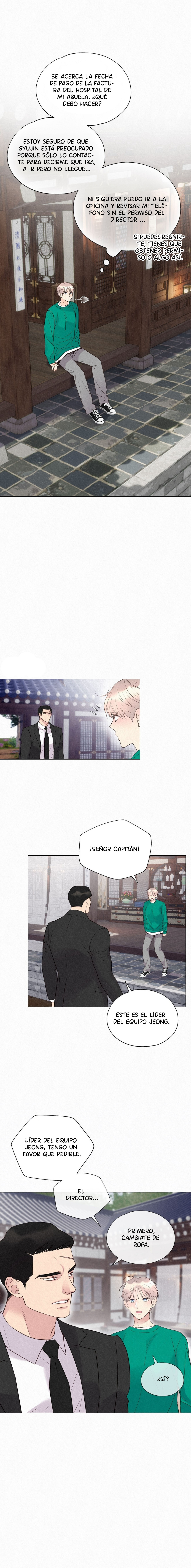 la historia de un villano (boys love) Capítulo 22 - Page 13
