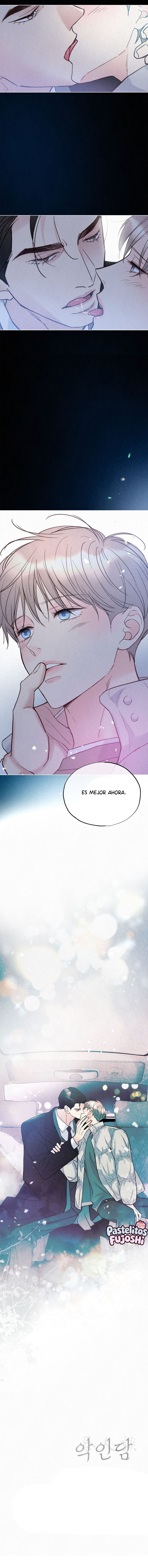 la historia de un villano (boys love) Capítulo 36 - Page 8