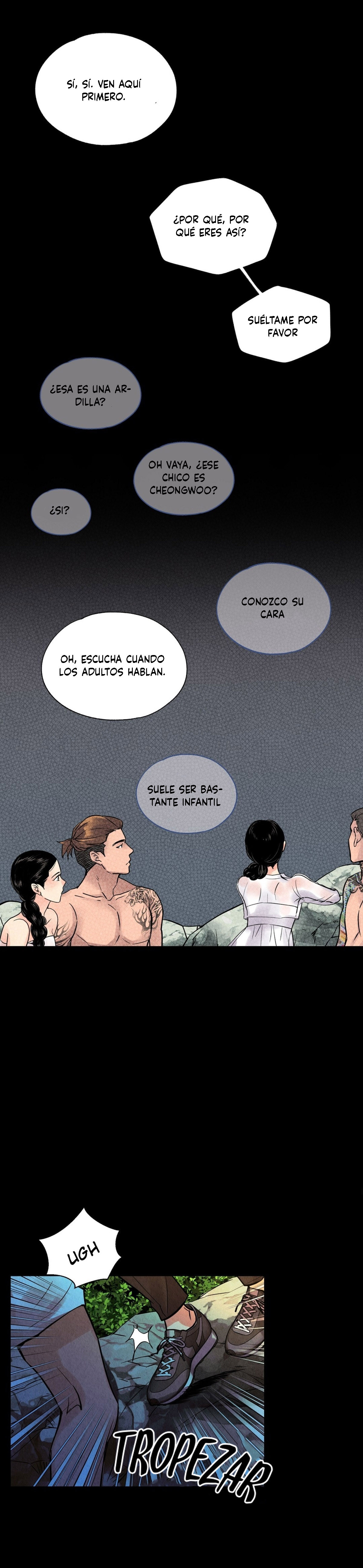 la historia de un villano (boys love) Capítulo 6 - Page 10