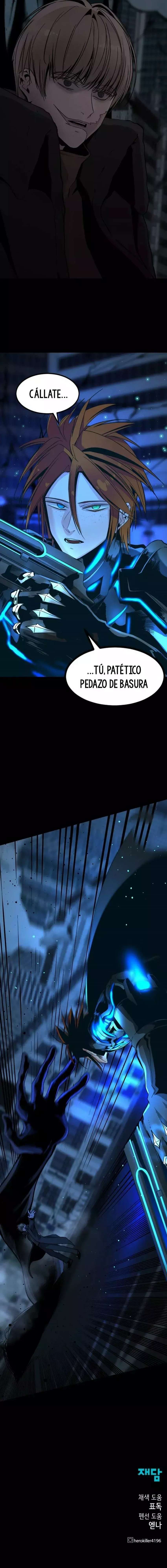 Asesina de heroes Capítulo 24 - Page 8