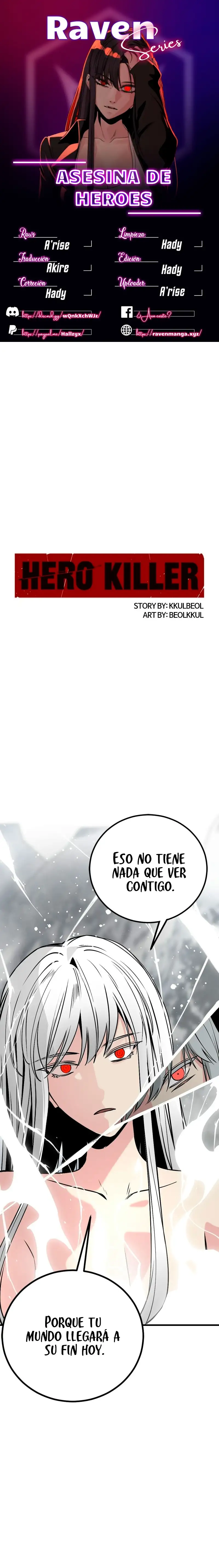 Asesina de heroes Capítulo 249 - Page 2