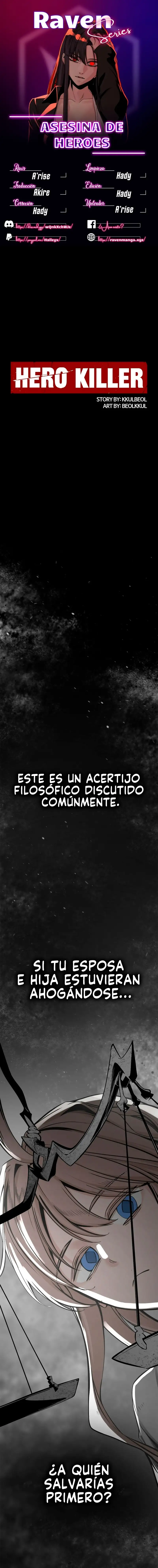 Asesina de heroes Capítulo 250 - Page 2