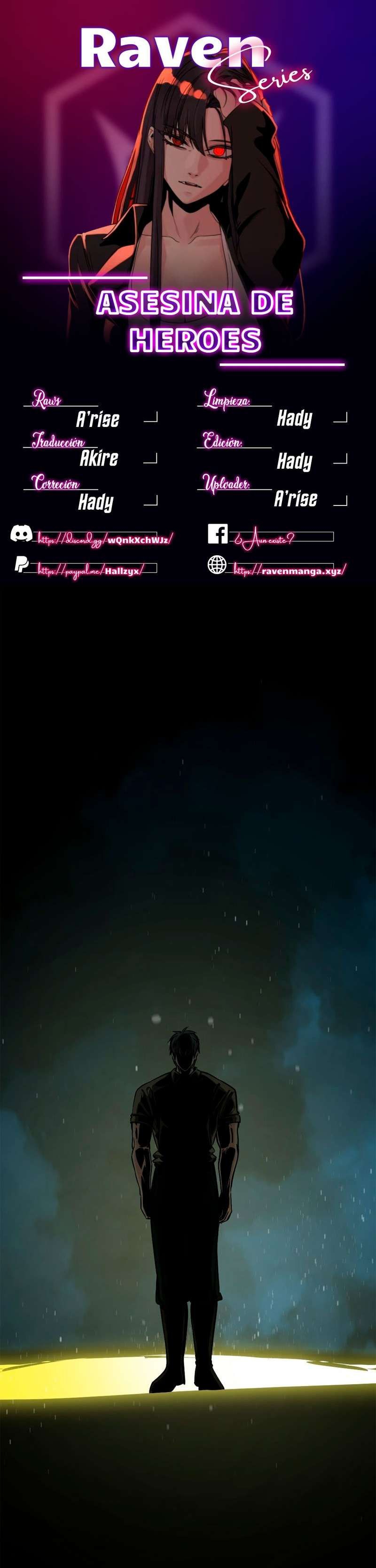 Asesina de heroes Capítulo 251 - Page 1
