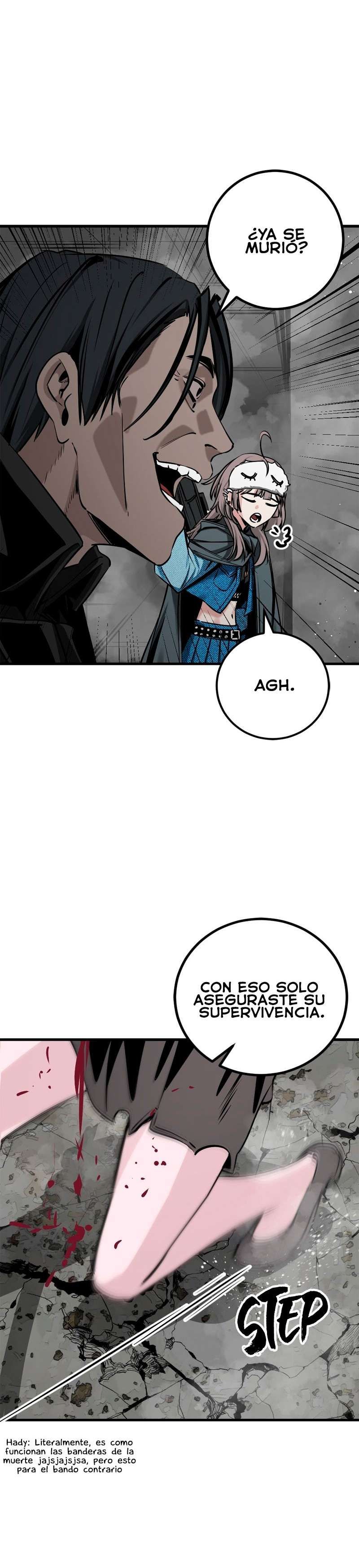 Asesina de heroes Capítulo 254 - Page 35