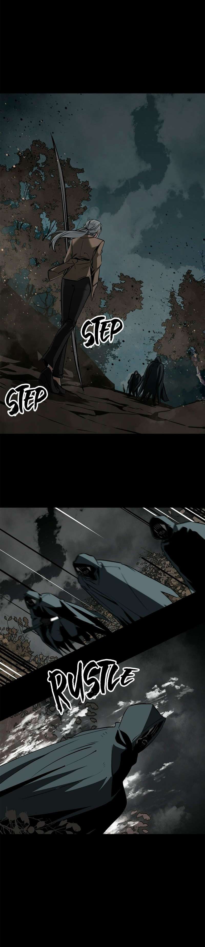 Asesina de heroes Capítulo 257 - Page 37