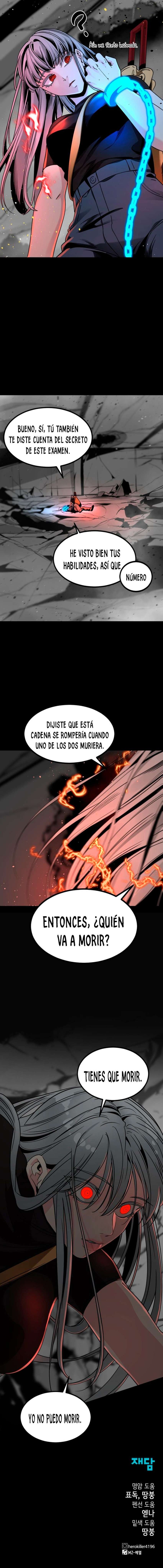Asesina de heroes Capítulo 62 - Page 8