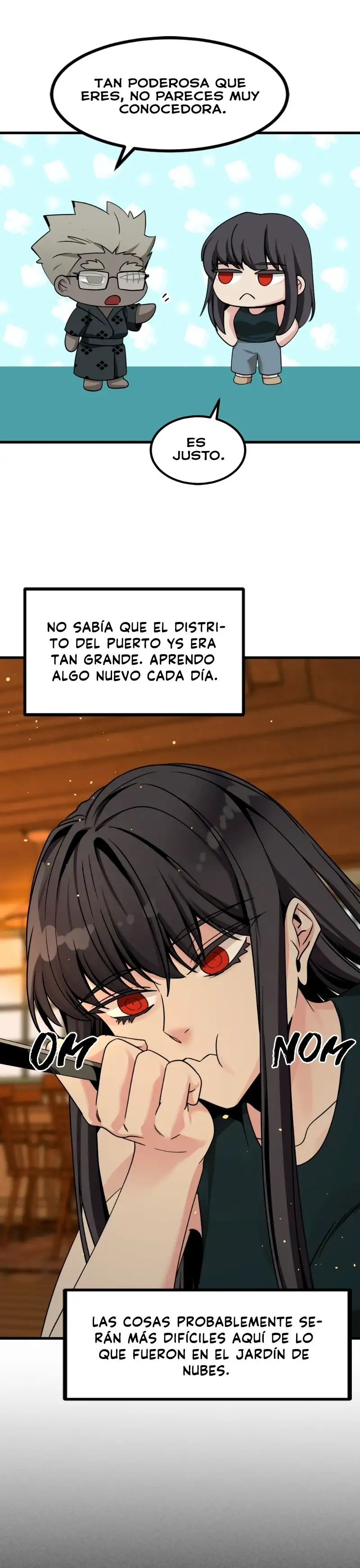 Asesina de heroes Capítulo 79 - Page 35