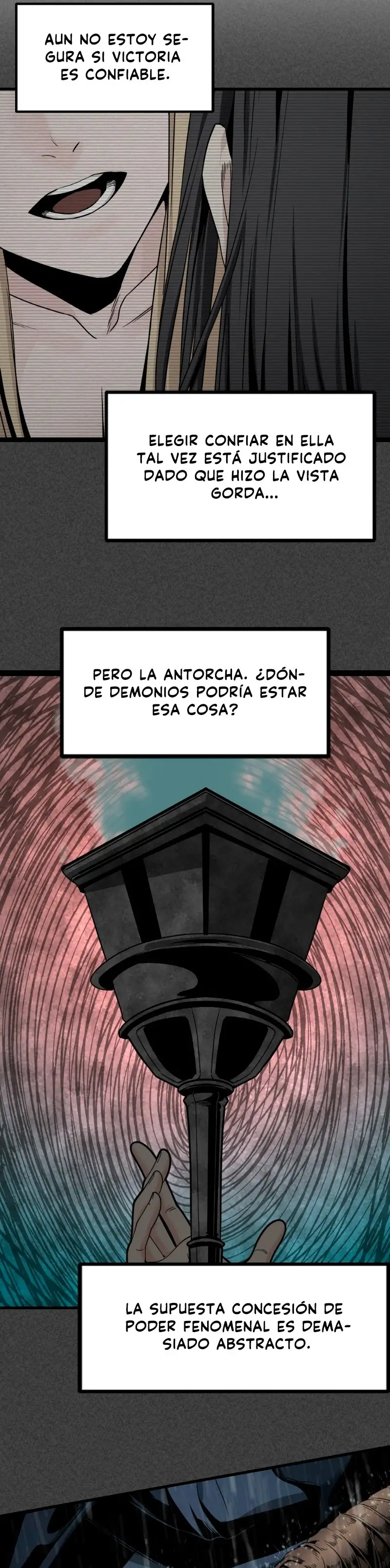Asesina de heroes Capítulo 79 - Page 36