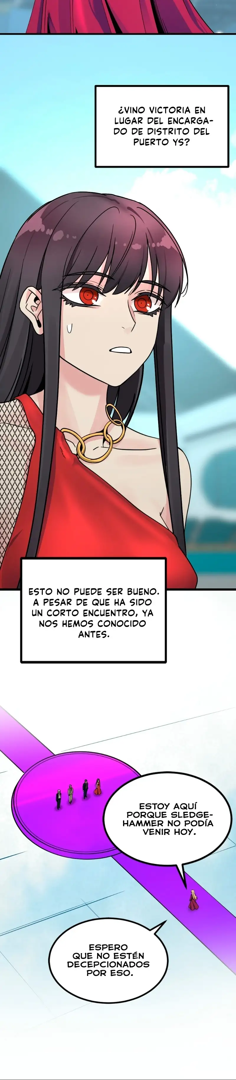 Asesina de heroes Capítulo 79 - Page 5