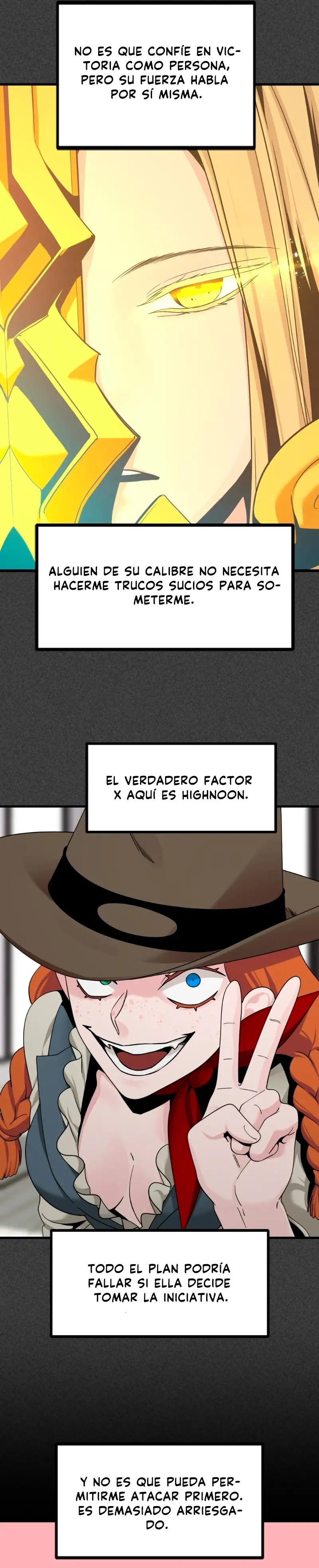 Asesina de heroes Capítulo 80 - Page 34