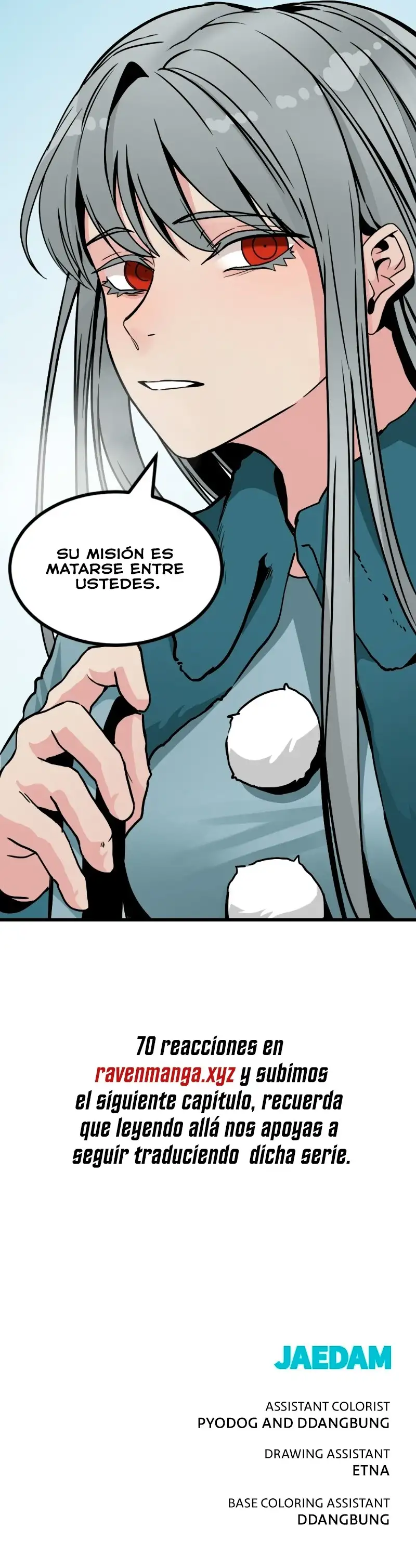 Asesina de heroes Capítulo 80 - Page 45