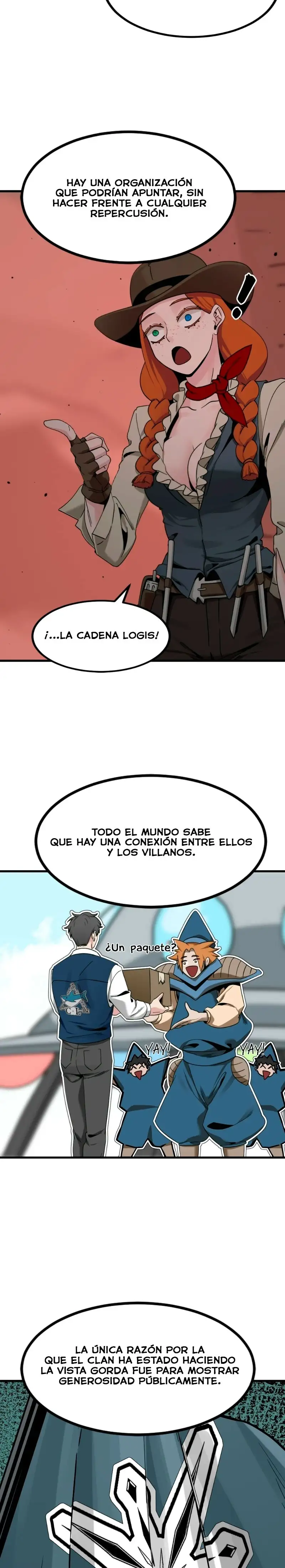 Asesina de heroes Capítulo 83 - Page 10