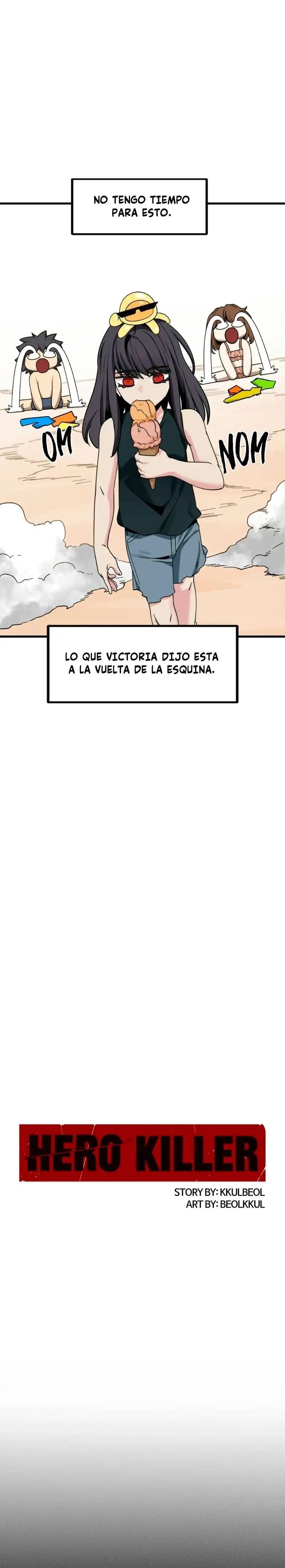 Asesina de heroes Capítulo 84 - Page 14