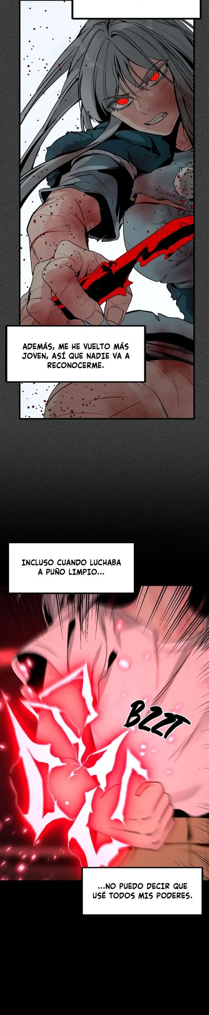 Asesina de heroes Capítulo 85 - Page 34