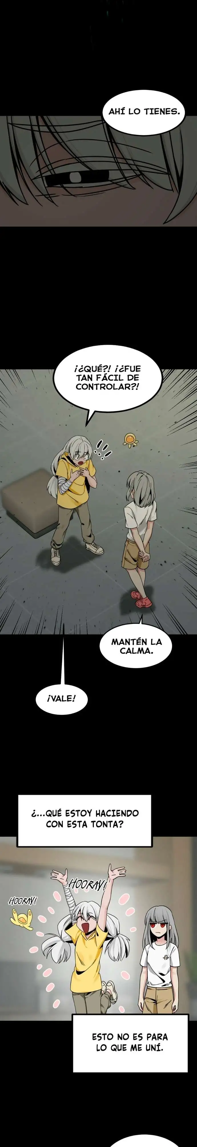 Asesina de heroes Capítulo 86 - Page 25