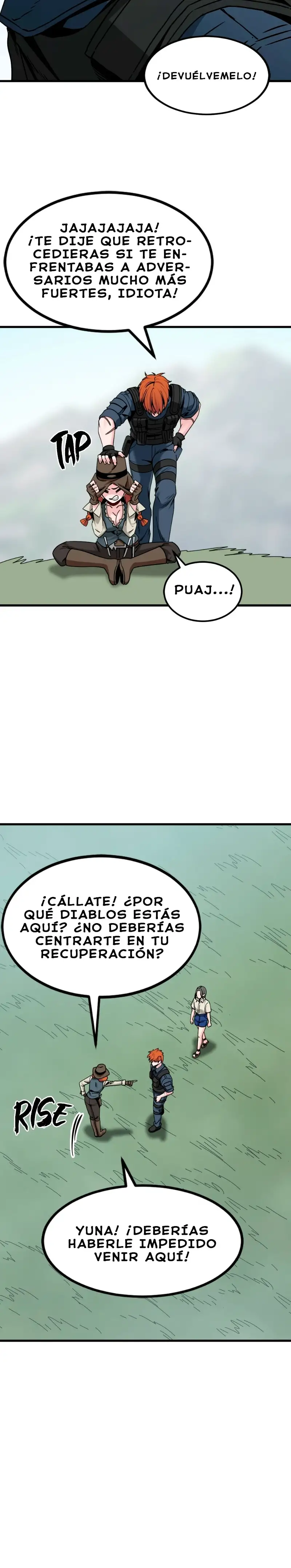 Asesina de heroes Capítulo 87 - Page 37