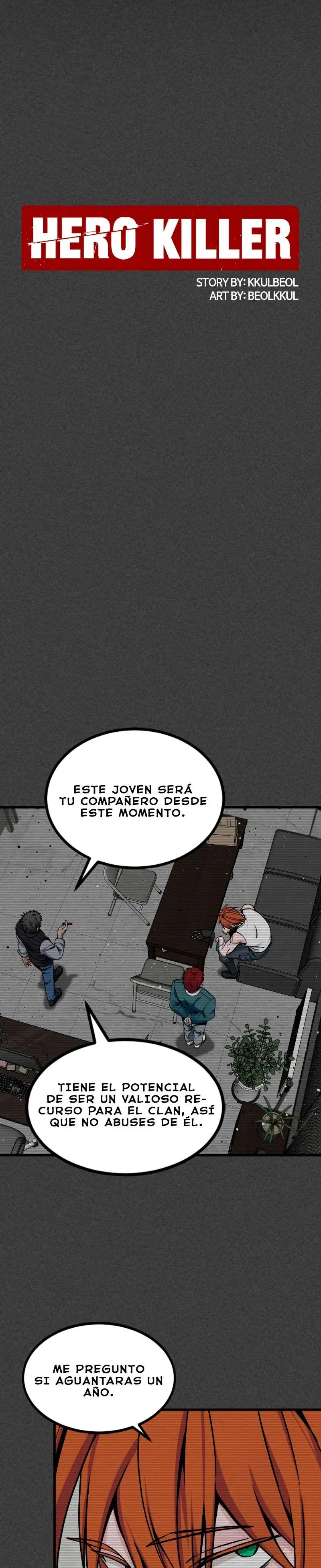 Asesina de heroes Capítulo 88 - Page 18
