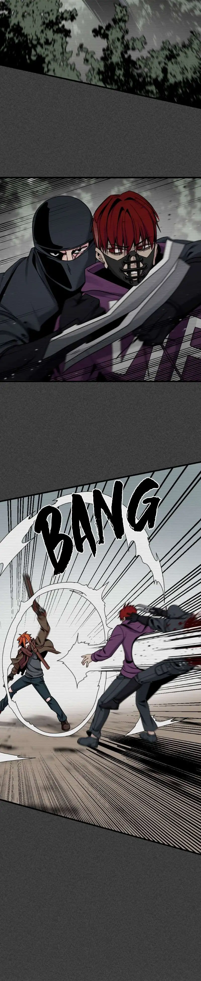 Asesina de heroes Capítulo 88 - Page 22