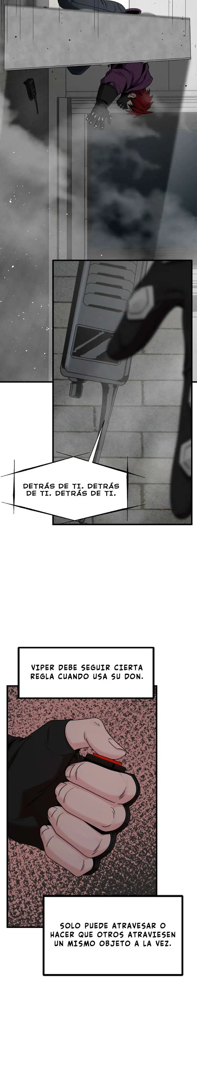 Asesina de heroes Capítulo 88 - Page 35