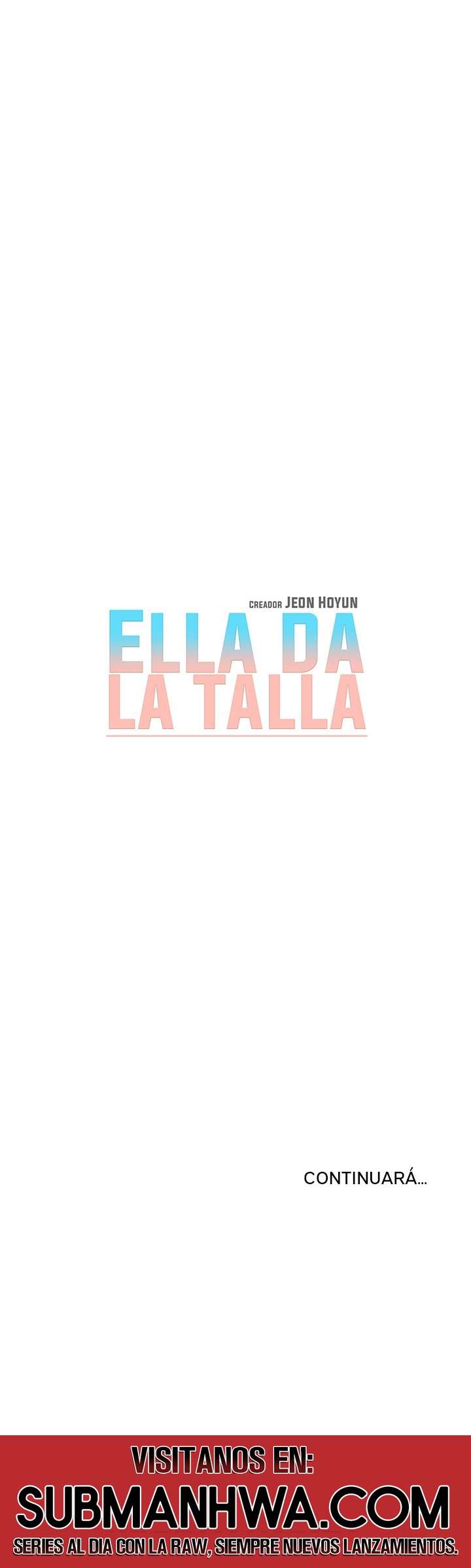 Ella da la talla Capítulo 34 - Page 3