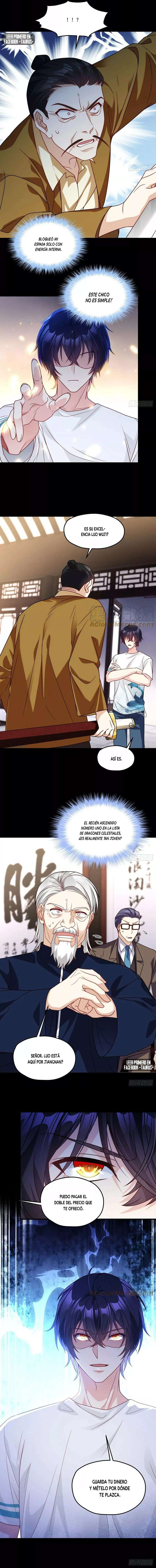 Emperador inmortal Luo Wuji Capítulo 120 - Page 4