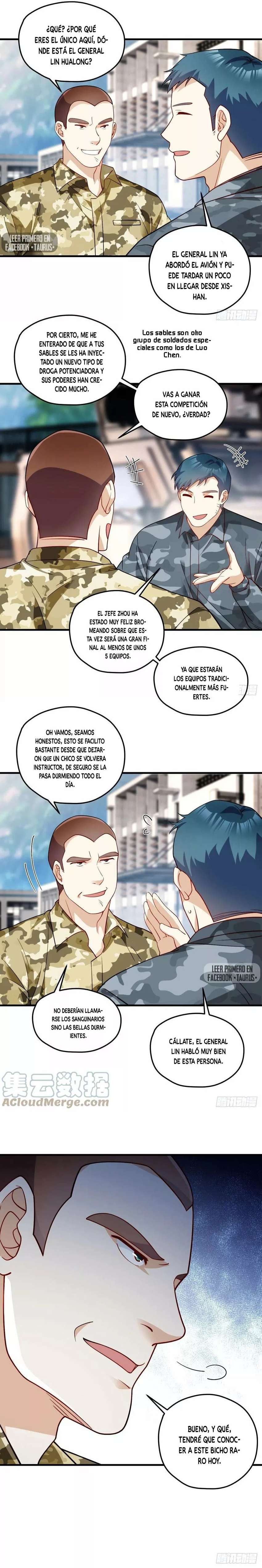 Emperador inmortal Luo Wuji Capítulo 123 - Page 4
