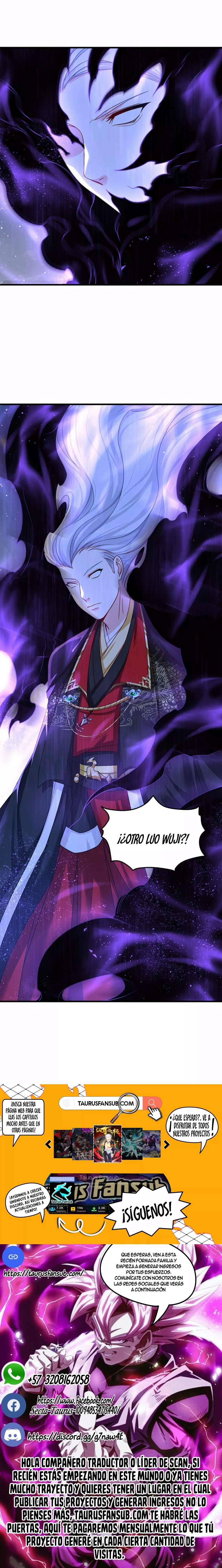 Emperador inmortal Luo Wuji Capítulo 188 - Page 5