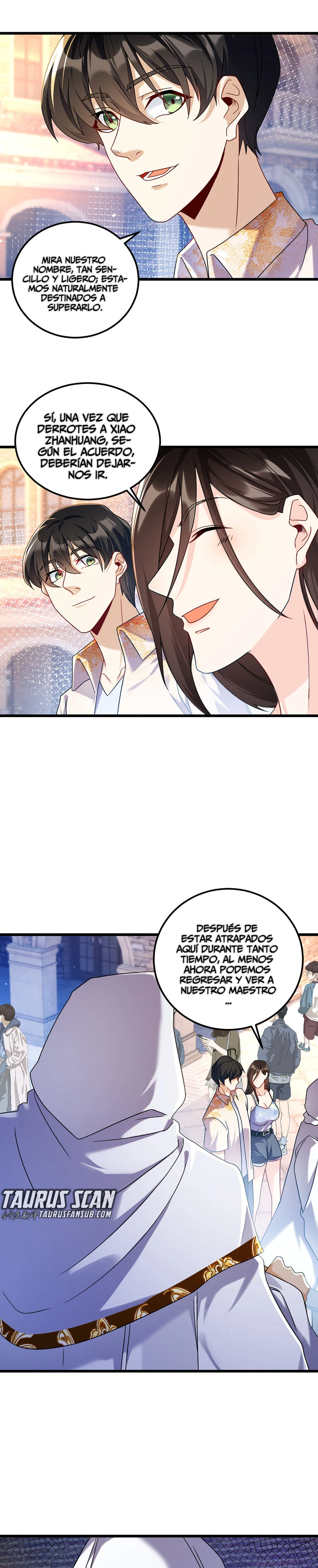Emperador inmortal Luo Wuji Capítulo 243 - Page 6