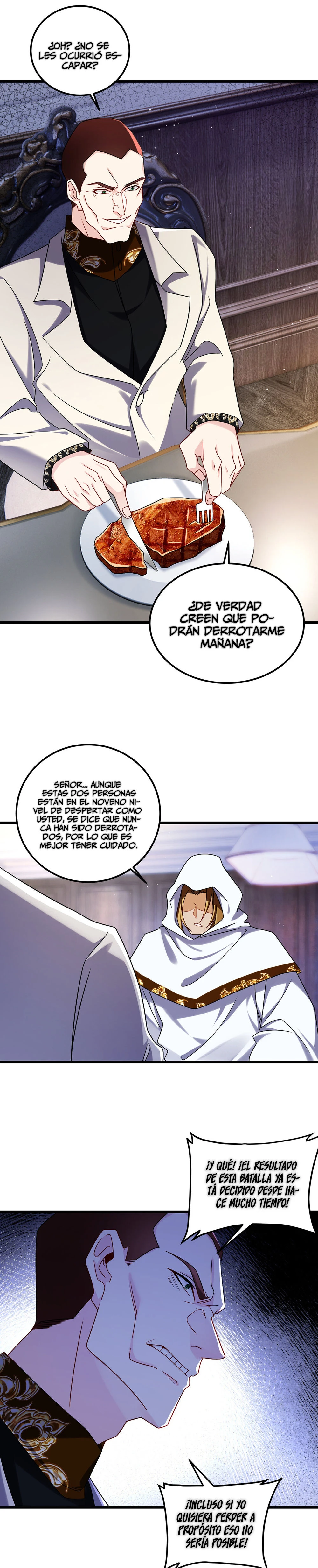 Emperador inmortal Luo Wuji Capítulo 243 - Page 8