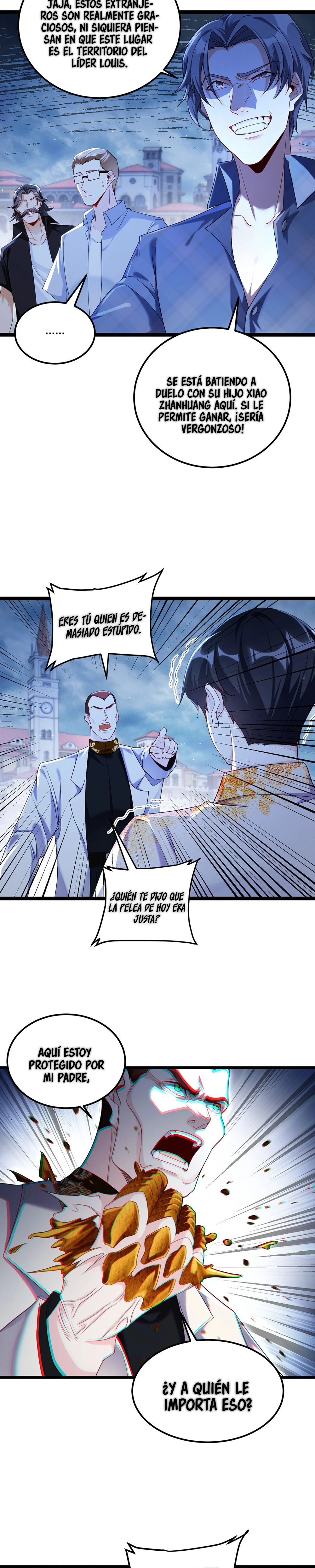 Emperador inmortal Luo Wuji Capítulo 244 - Page 10