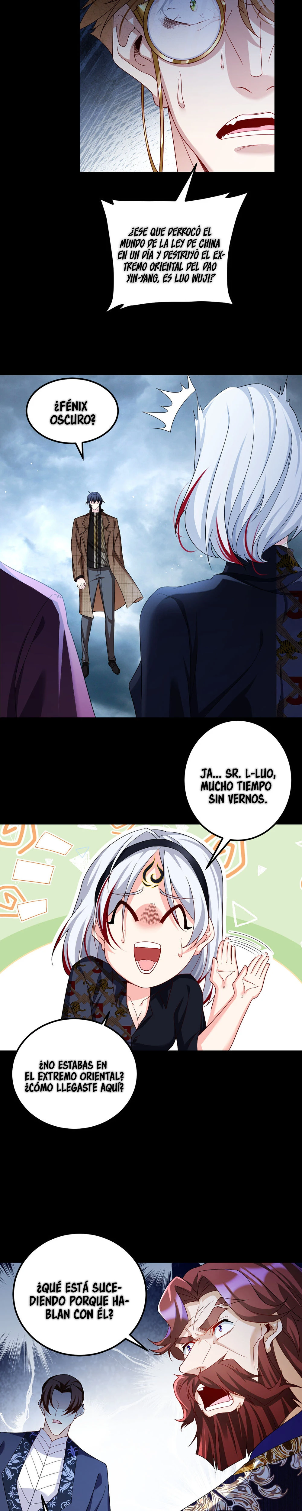 Emperador inmortal Luo Wuji Capítulo 246 - Page 11