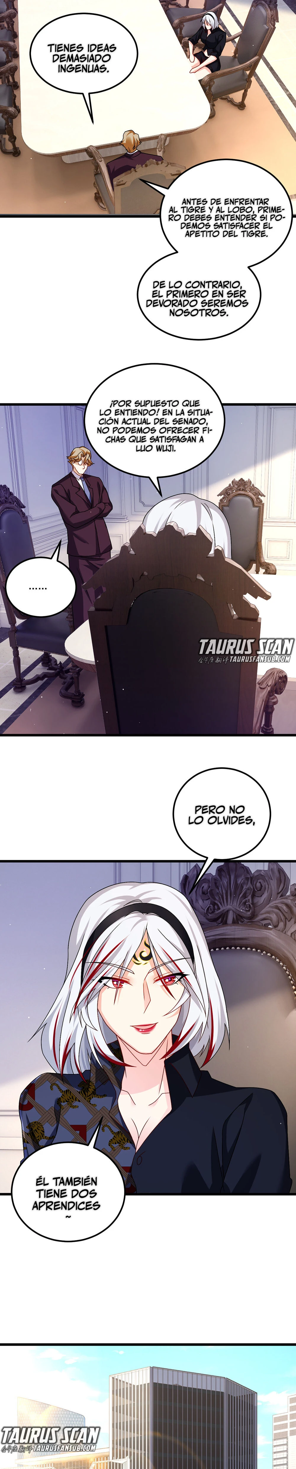 Emperador inmortal Luo Wuji Capítulo 247 - Page 7