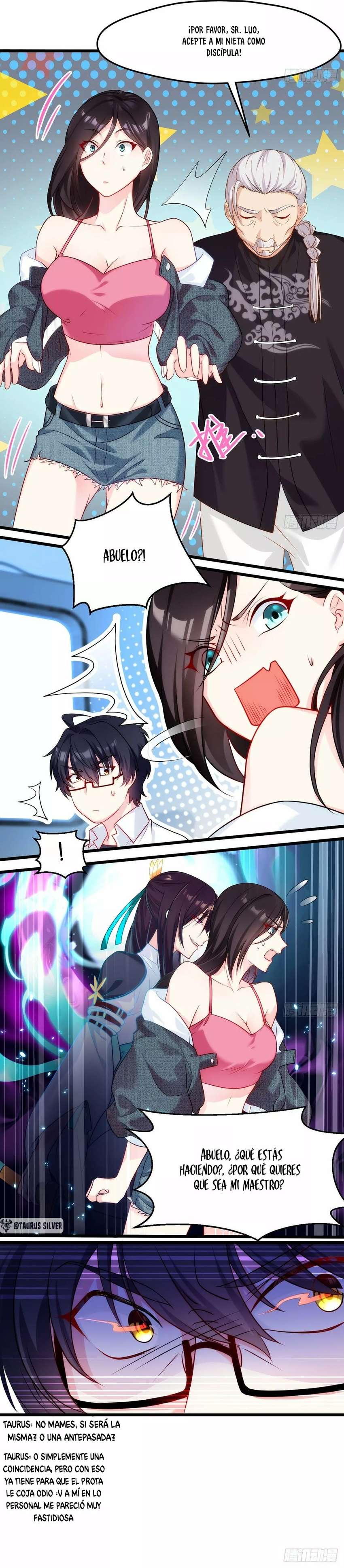 Emperador inmortal Luo Wuji Capítulo 3 - Page 3