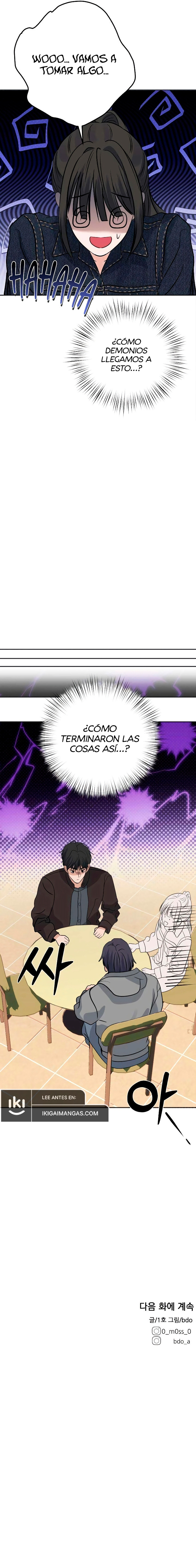 El Vecino Peligroso Capítulo 14 - Page 11