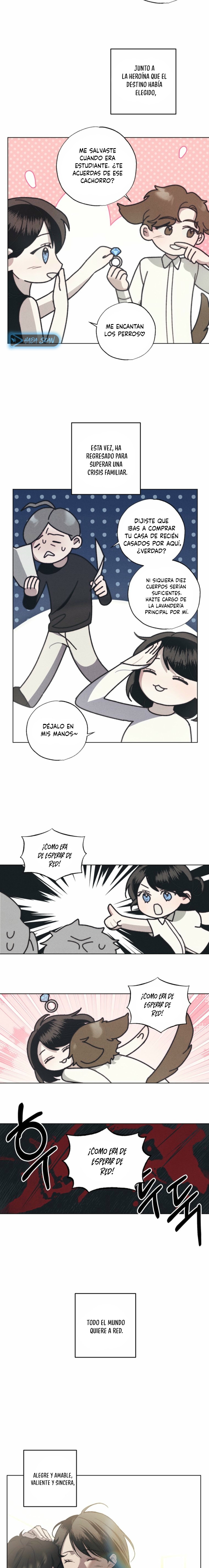 La Línea Roja Capítulo 1 - Page 11