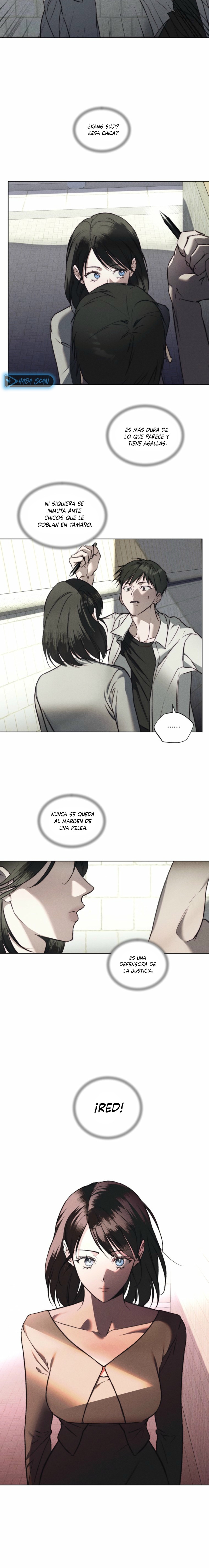 La Línea Roja Capítulo 1 - Page 4