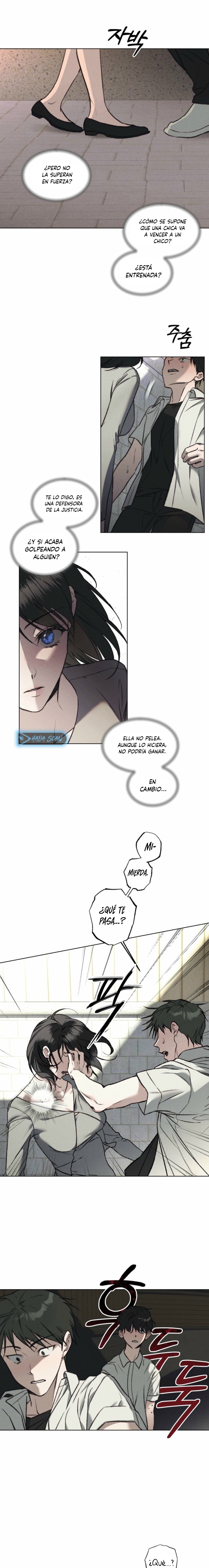 La Línea Roja Capítulo 1 - Page 5