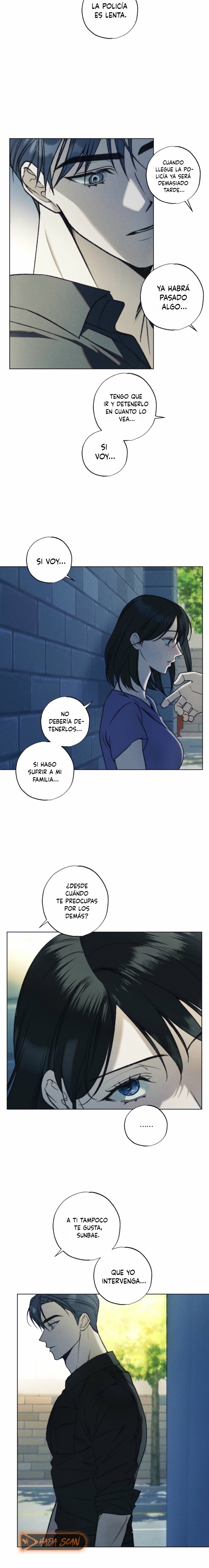 La Línea Roja Capítulo 10 - Page 14