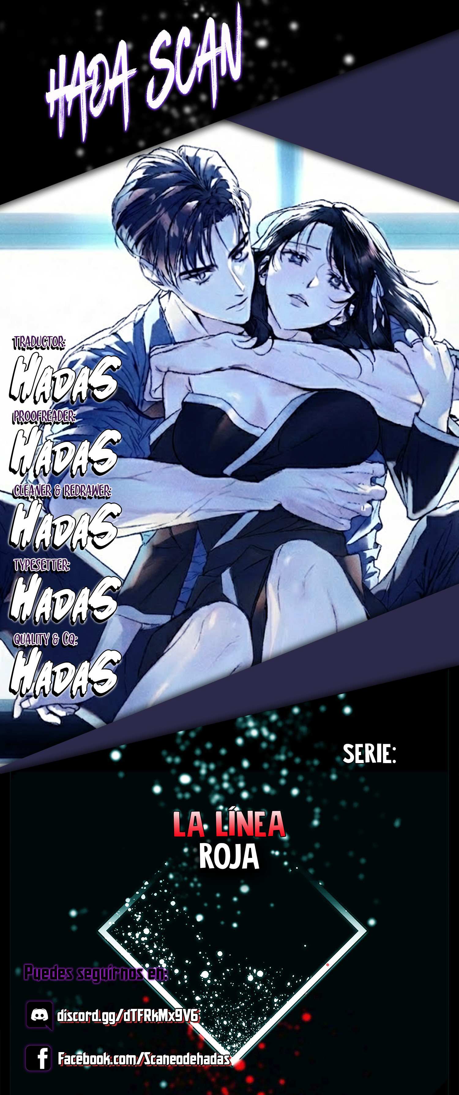 La Línea Roja Capítulo 11 - Page 1