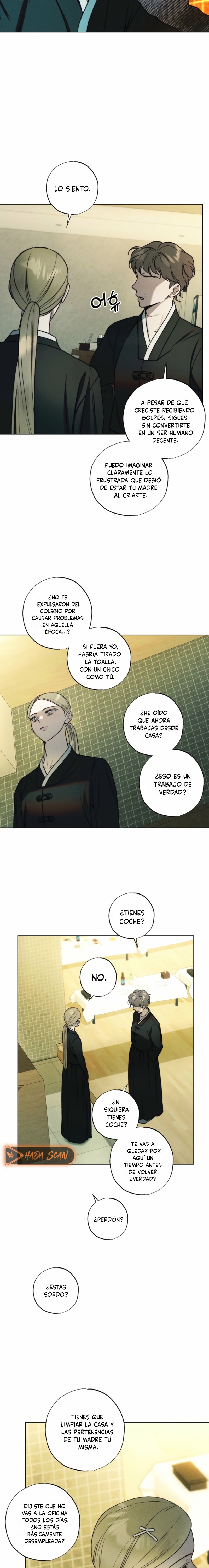 La Línea Roja Capítulo 11 - Page 7
