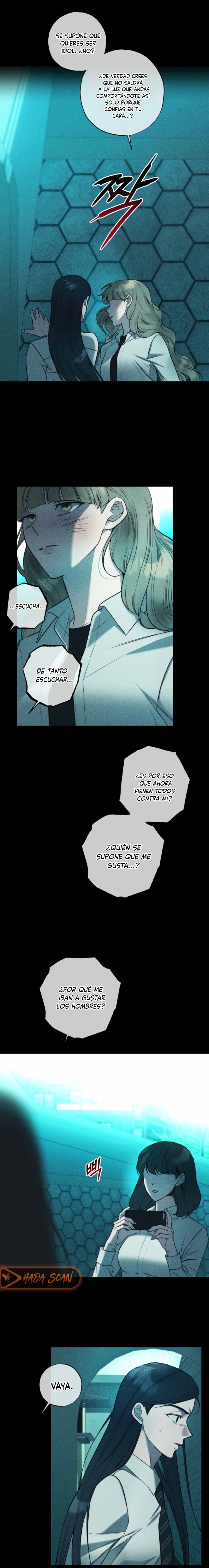 La Línea Roja Capítulo 16 - Page 12
