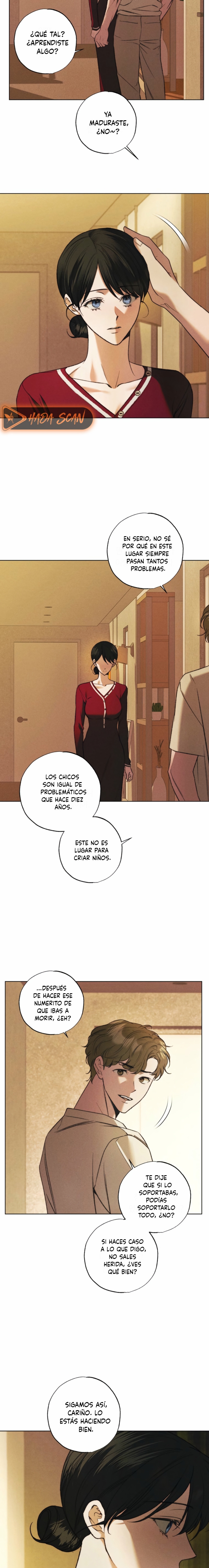 La Línea Roja Capítulo 18 - Page 9