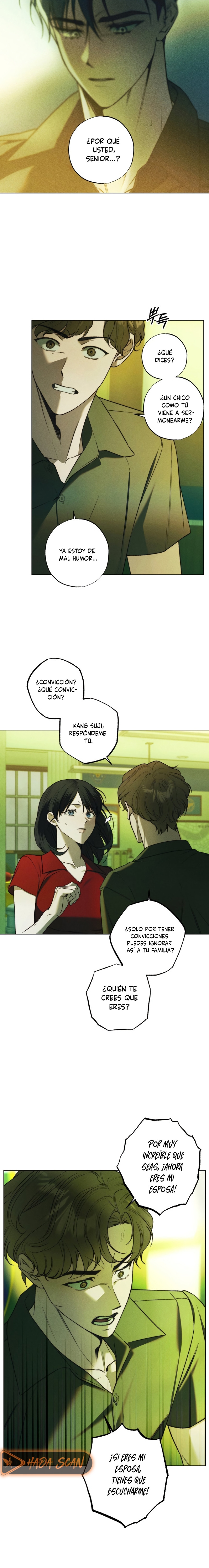 La Línea Roja Capítulo 19 - Page 12