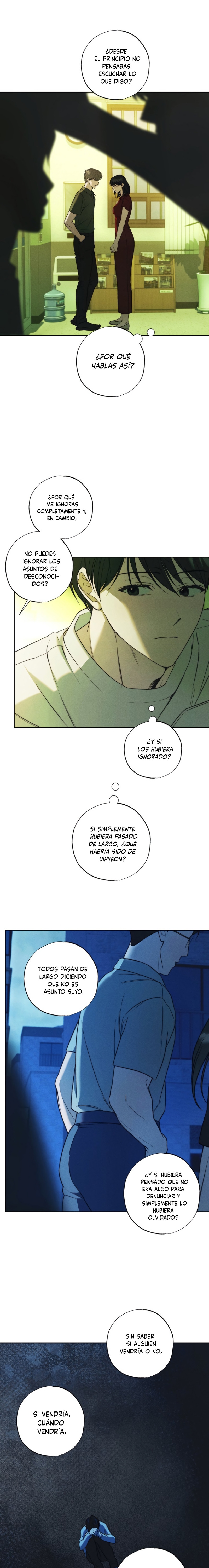 La Línea Roja Capítulo 19 - Page 8