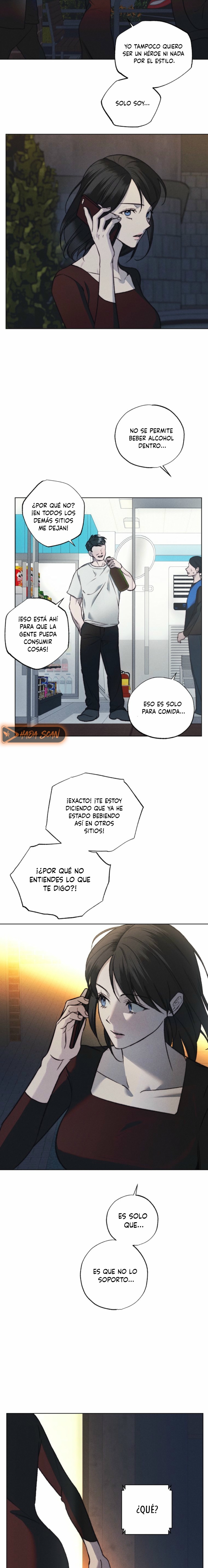 La Línea Roja Capítulo 2 - Page 11